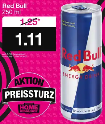 Woolworth Red Bull Angebot