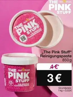 Woolworth The Pink Stuff Reinigungspaste Angebot