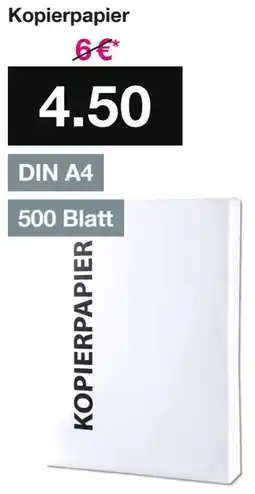 Woolworth Kopierpapier Angebot