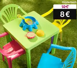 Woolworth Kindertisch Angebot