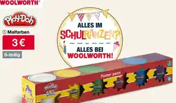 Woolworth Play-Doh Malfarben Angebot