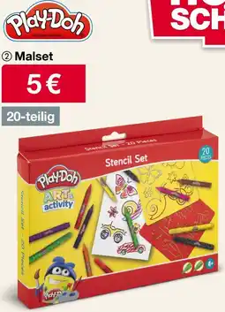 Woolworth Play-Doh Malset Angebot