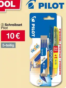 Woolworth PILOT Schreibset Angebot