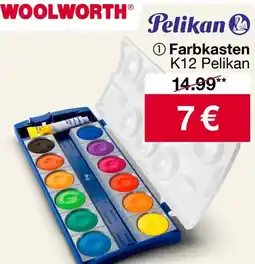Woolworth Pelikan Farbkasten Angebot