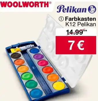 Woolworth Pelikan Farbkasten Angebot