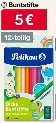 Woolworth Pelikan Buntstifte Angebot