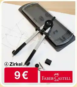 Woolworth FABER-CASTELL Zirkel Angebot