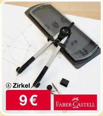Woolworth FABER-CASTELL Zirkel Angebot