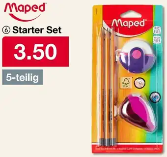 Woolworth Maped Starter Set Angebot