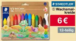 Woolworth STAEDTLER Wachsmalkreide Angebot