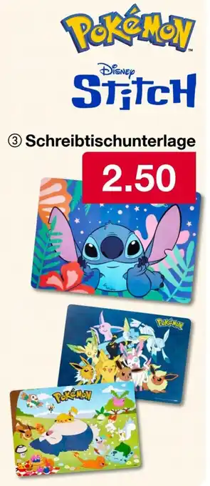 Woolworth Schreibtischunterlage Angebot