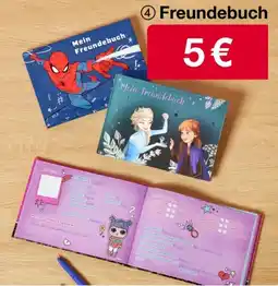Woolworth Freundebuch Angebot