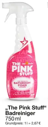 Woolworth The Pink Stuff Badreiniger Angebot