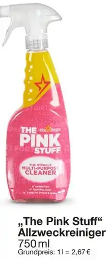 Woolworth The Pink Stuff Allzweckreiniger Angebot