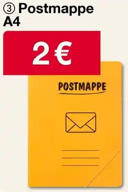 Woolworth Postmappe A4 Angebot
