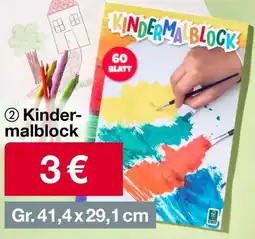Woolworth Kindermalblock Angebot
