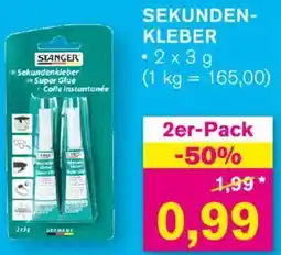 KODi STANGER Sekundenkleber Angebot