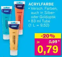 KODi Stylex acrylfarbe Angebot
