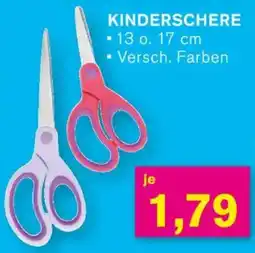 KODi Kinderschere Angebot