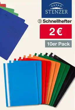 Woolworth STENZER Schnellhefter Angebot