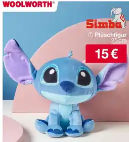 Woolworth Simba Plüschfigur Angebot