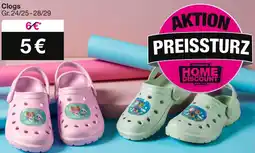 Woolworth Clogs Angebot