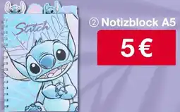 Woolworth Stitch Notizblock A5 Angebot
