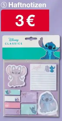 Woolworth Stitch Haftnotizen Angebot