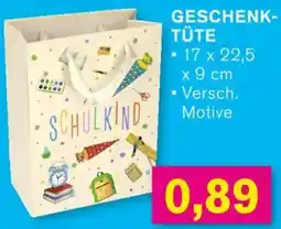 KODi Geschenktüte Angebot