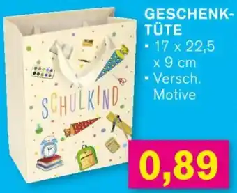 KODi Geschenktüte Angebot