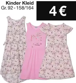 Woolworth Kinder Kleid Angebot