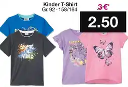 Woolworth Kinder T-Shirt Angebot