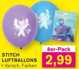 KODi Stitch luftballons Angebot