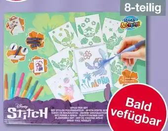 Woolworth Stitch Schreibset Angebot