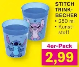 KODi Stitch trinkbecher Angebot