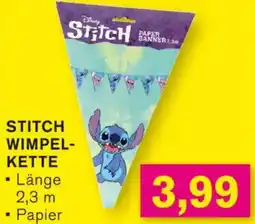 KODi Stitch wimpelkette Angebot