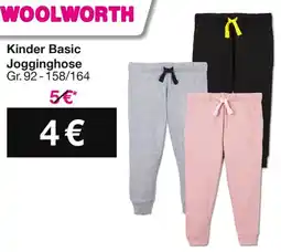 Woolworth Kinder Basic Jogginghose Angebot