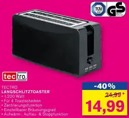 KODi Tectro langschlitztoaster Angebot
