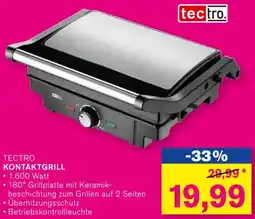 KODi Tectro kontaktgrill Angebot