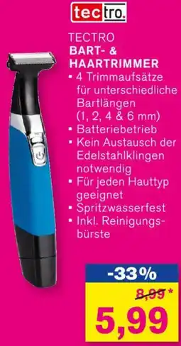 KODi Tectro bart- & haartrimmer Angebot