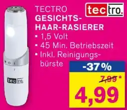 KODi Tectro gesichtshaar-rasierer Angebot