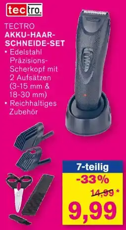 KODi Tectro akku-haarschneide-set Angebot