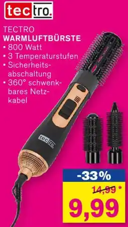 KODi Tectro warmluftbürste Angebot