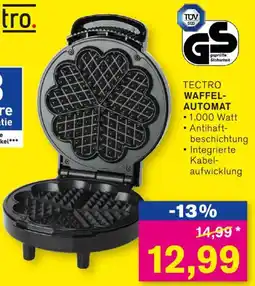 KODi Tectro waffelautomat Angebot