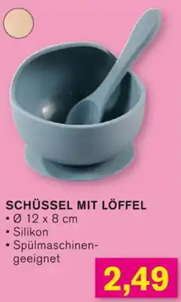 KODi Schüssel mit löffel Angebot