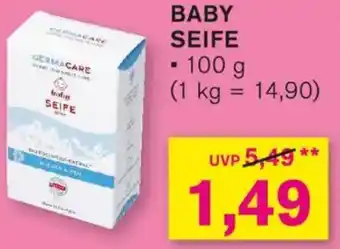 KODi Germacare baby seife Angebot