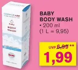 KODi Germacare baby body wash Angebot