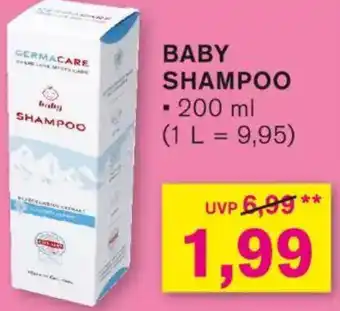 KODi Germacare baby shampoo Angebot