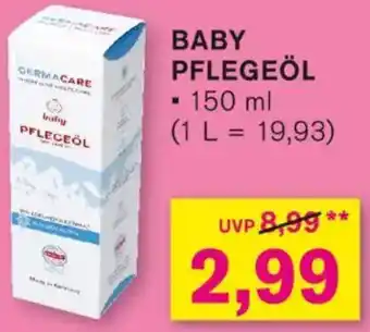 KODi Germacare baby pflegeöl Angebot
