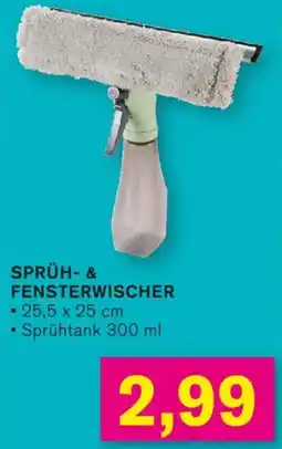KODi Sprüh- & fensterwischer Angebot